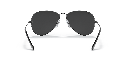 Ray-Ban Aviator Total Black RB 3025 Sunglasses - image 3