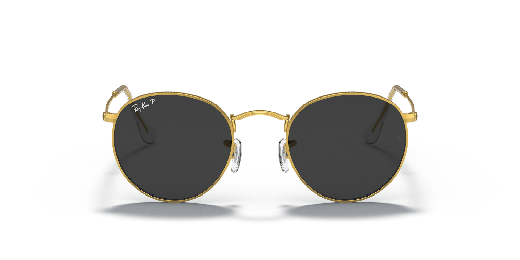 [1091187062] Ray-Ban Round Metal RB 3447 Sunglasses