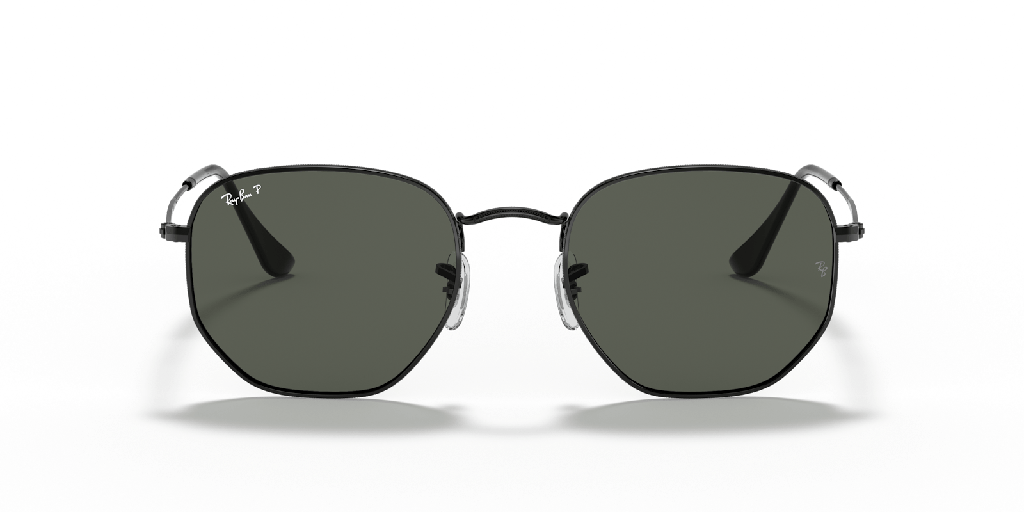 [1511212008] Ray-Ban Hexagonal Flat Lenses RB 3548N Sunglasses