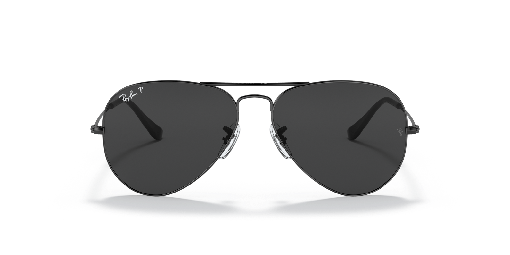 [1062739161] Ray-Ban Aviator Total Black RB 3025 Sunglasses
